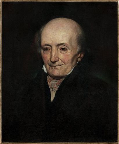 null Charles-Emile CALLANDE DE CHAMPMARTIN (1797-1883)
Presumed portrait of Esprit...