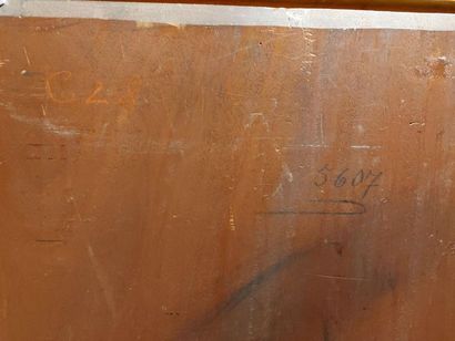 null Camillo INNOCENTI (1871 - 1961)
Le mousquetaire
Oil on mahogany panel signed...