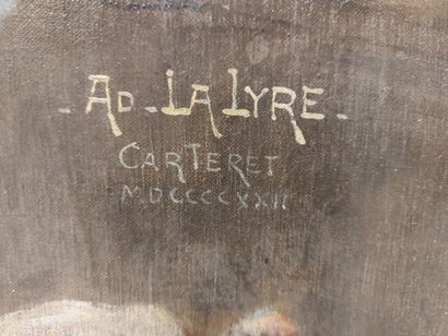 null 
Adolphe LALIRE dit LA LYRE (1848-1933)




Cléopâtre vient souper chez Marc...