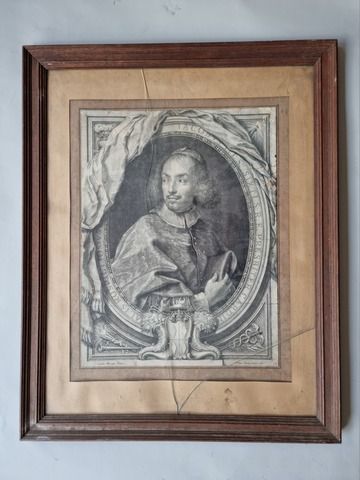 Pierre SIMON (ca 1640-ca 1710) d'après Carlo...
