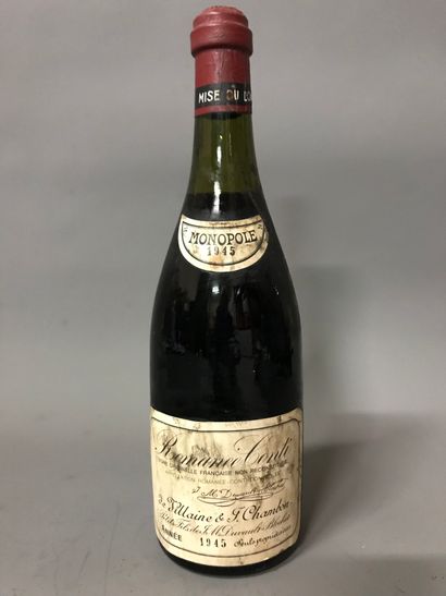 null 
1 Blle ROMANEE-CONTI 1945 - Beautiful / Rare 





The greatest vintage of...