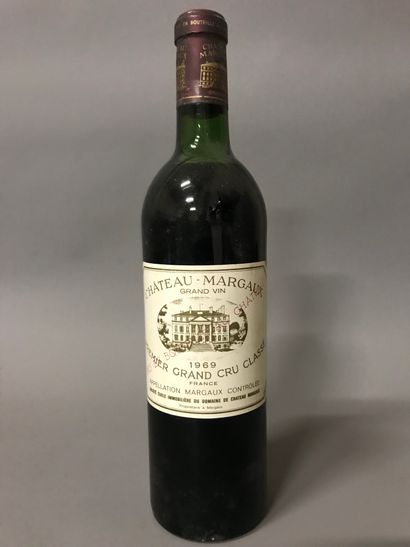 1 Blle Château MARGAUX (Margaux) 1969 - ...