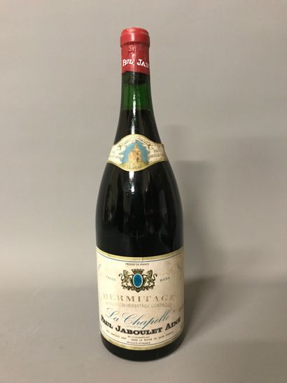 null 1 Mag HERMITAGE LACHAPELLE (P.Jaboulet) 1978 - Very fine