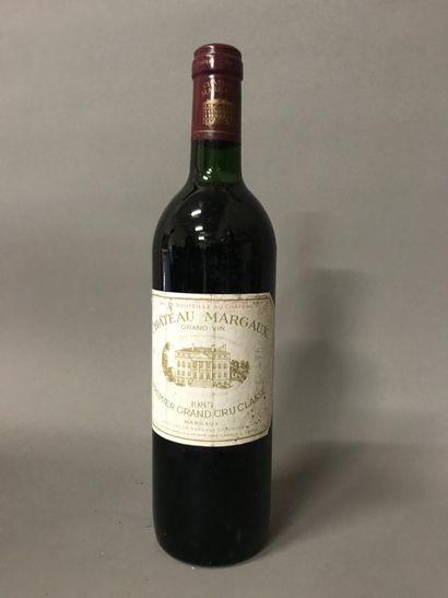null 1 Blle Château MARGAUX (Margaux) 1985 - Very nice