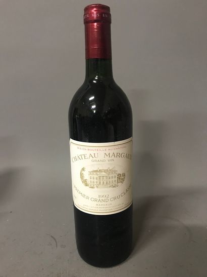 null 1 Blle Château MARGAUX (Margaux) 1992 - Superbe