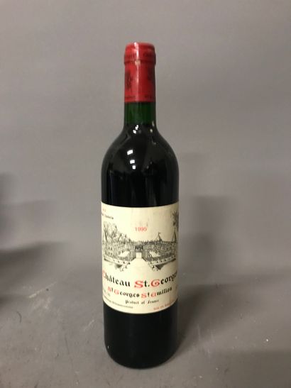 null 6 Blle Château SAINT GEORGES (St Georges St Emilion) 4/1997 and 2/1995 - Very...