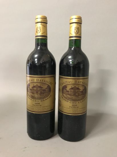 null 2 Blle Château BATAILLEY (Pauillac) 1996 - Very nice