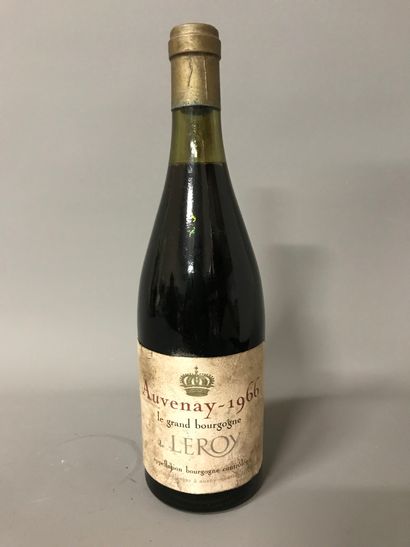 null 1 Blle BOURGOGNE LEROY D'AUVENAY 1966 - Very nice