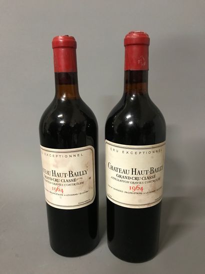null 2 Blle Château HAUT-BAILLY (Graves) mise Sanders - Very nice