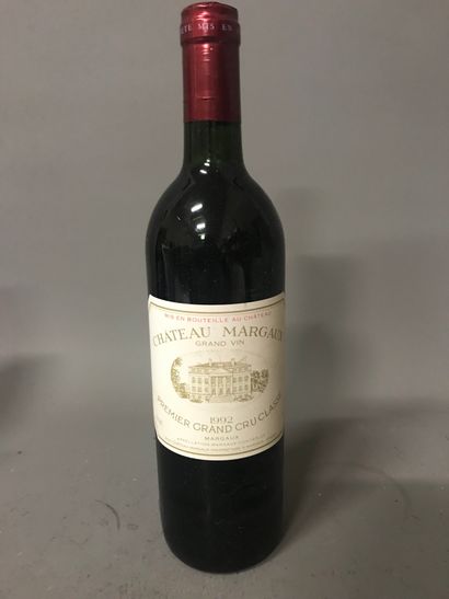 null 1 Blle Château MARGAUX (Margaux) 1992 - Superbe