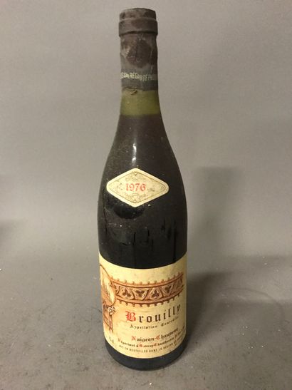 null 6 Blle BROUILLY (Naigeon-Chauveau) 1976 - Belles
