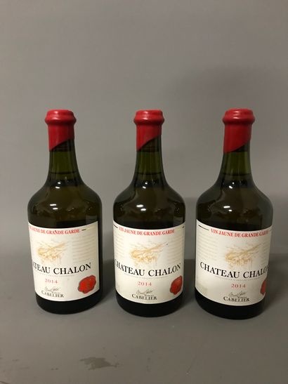 null 3 Blle Château CHALON (Cabellier) 2014 - Very nice