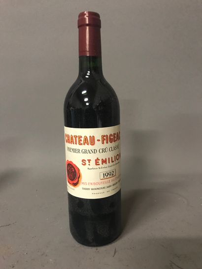 null 6 Blle Château FIGEAC (St Emilion GCC1) 1992 - Very nice / CBO