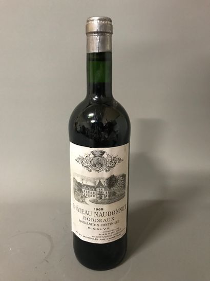 null 6 Blle Château NAUDONNET (Bordeaux sup) 1969 - Very nice
