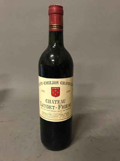 null 5 Blle Château LEYDET - FiGEAC (St Emilion GC) 1990 - Very nice