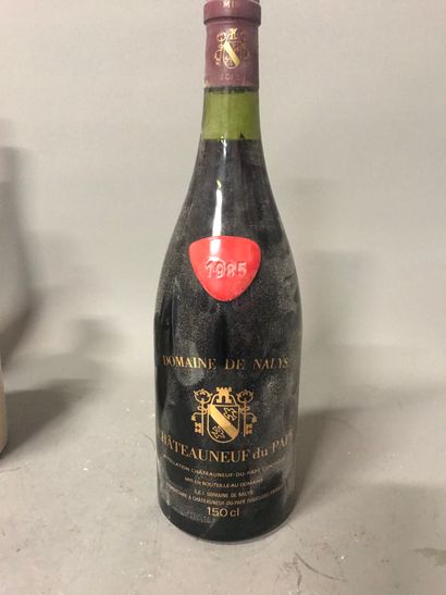 null 1 Mag CHATEAUNEUF-DU-PAPE DOMAINE DE NALYS 1985 - Very nice