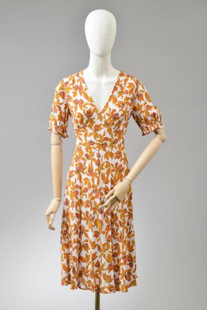 null *DVF - Diane Von Fürstenberg

Clothing set size 8 including:

-Dress in viscose...
