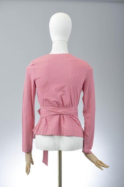 null *DVF - Diane Von Fürstenberg

Clothing set size L including:

-Stretch cotton...