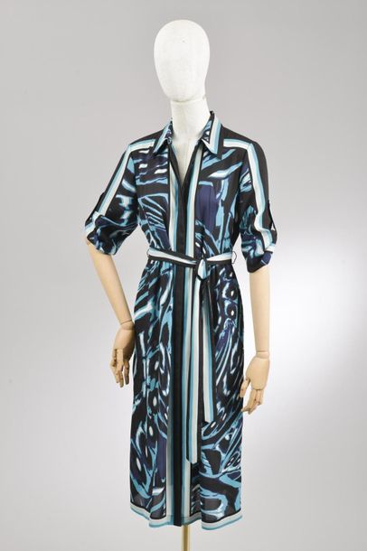 null *DVF - Diane Von Fürstenberg

Clothing set size L including:

-Cotton and silk...