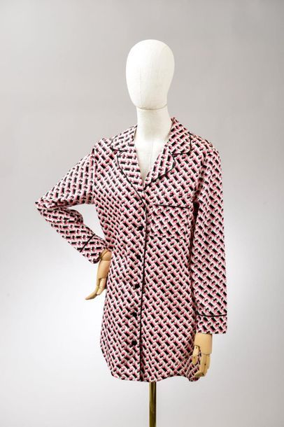 null *DVF - Diane Von Fürstenberg

Clothing set size XS comprising:

-Shirt dress...