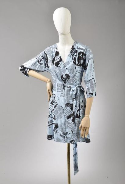 null *DVF - Diane Von Fürstenberg

Set of clothes size XXS including:

-Wrap dress...
