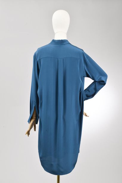 null Size XXS, Set includes:

Mid-length silk shirt dress, Model "DVF Aliana" in...