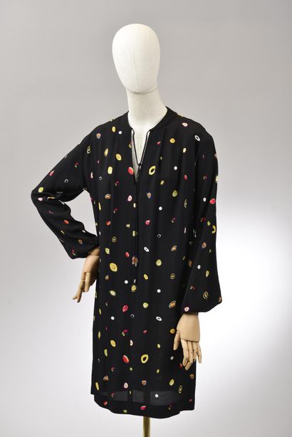null *Size XS DVF - Diane Von Fürstenberg

Set including:

-Silk blouse, Model "DVF...