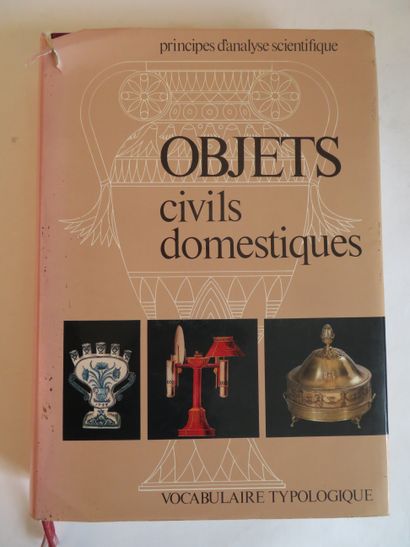 null Objets civils domestiques, vocabulaire typologique, Ministère de la Culture...