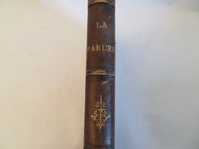 null GANDON. La parure. Bijouterie - Joaillerie, Paris, 1863. 



Album relié en...