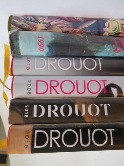 null DROUOT - Art and Auctions

Suite of fourteen books from 1984 to 2018