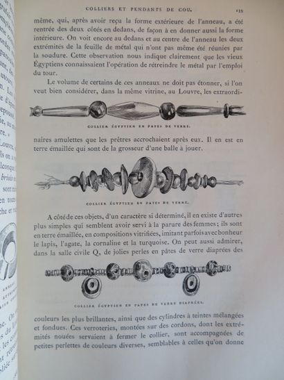 null FONTENAY (Eugène). Les bijoux anciens et modernes, Maison Quantin, Paris, 1887.



Illustrated...