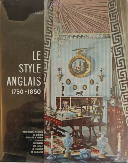 null COLLECTION CONNAISSANCE DES ARTS, Le style anglais 1750 - 1850. Format cart...