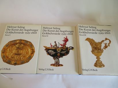 null SELING (Helmut). Die Kunst der Augsburger Goldschmiede 1529-1868, Verlag C.H.Beck....
