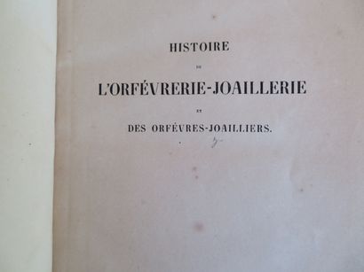 null [LACROIX (Paul) (known as the Bibliophile Jacob) - SERÉ (Ferdinand). Histoire...