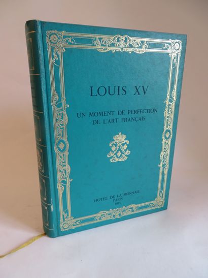 null Louis XV, a moment of perfection in French art, Exhibition, Hôtel de la Monnaie,...