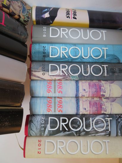 null DROUOT - Art and Auctions

Suite of fourteen books from 1984 to 2018