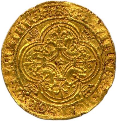 null 
CHARLES VI 1380-1422




ÉCU D'OR A LA COURONNE. Point 17e SAINT QUENTIN Dy...