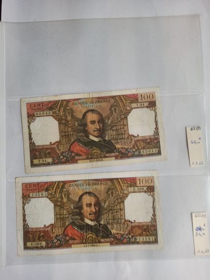 null 
FRANCE Lot de 
193 Billets (certains superbes)




BANQUE DE FRANCE DU XXe...