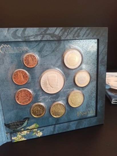 null Set of 9 boxes

Italy: complete sets 2 and 1 €UROS , 50, 20, 10, 5, 2, 1 Centimes

Giovanni...