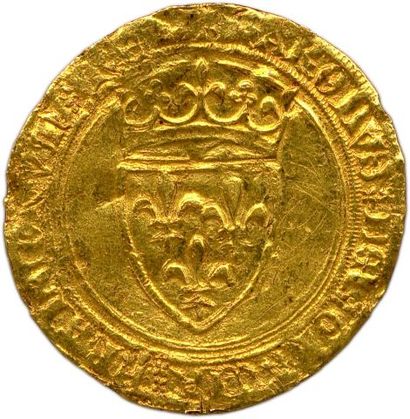 
CHARLES VI 1380-1422




GOLD SHIELD WITH...