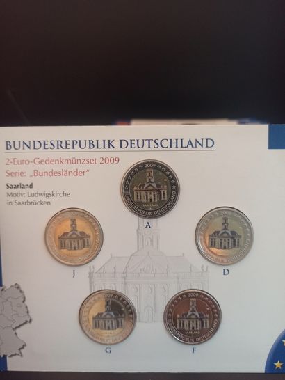 null 
Set of 25 2 €UROS commemorative colored boxes




Germany: edition with workshop...