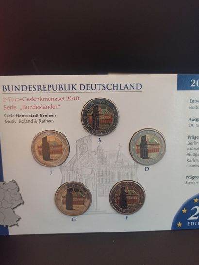 null 
Set of 25 2 €UROS commemorative colored boxes




Germany: edition with workshop...