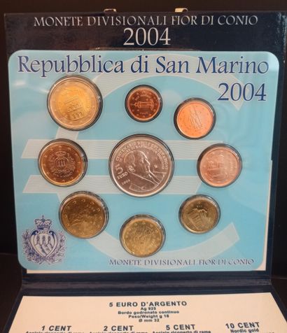 null 
Set of 8 boxes




Complete Series 2, 1 €UROS and 50, 20, 10, 5, 2, 1 Centimes




Netherlands:...