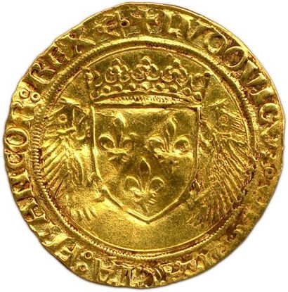 null 
LOUIS XII 1498-1515




ÉCU D'OR AU PORC ÉPIC Ancre BAYONNE Dy 655 T.B.





Lot...