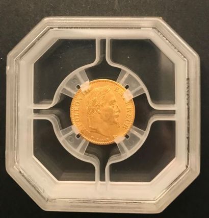 
BOX




10 Francs GOLD NAPOLEON III (SMALL...