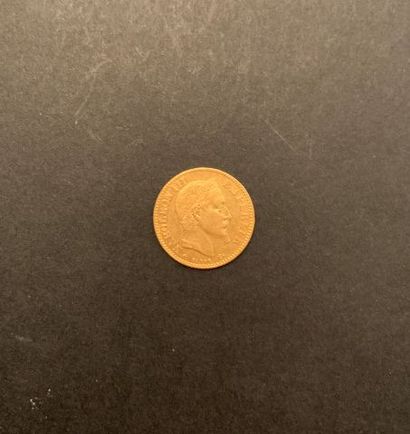 null 
BOX




10 Francs GOLD NAPOLEON III HEAD LAURED 1863 BB : STRASBOURG





Lot...