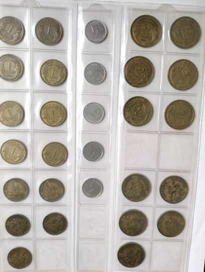 null 
FRANCE and ABROAD




Lot of 
168 different coins from the WORLD in various...