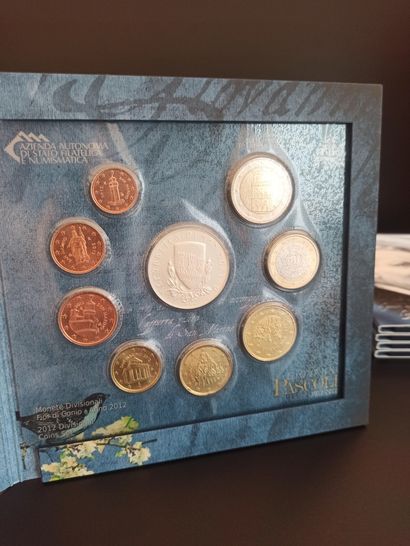 null Set of 9 boxes

Italy: complete sets 2 and 1 €UROS , 50, 20, 10, 5, 2, 1 Centimes

Giovanni...