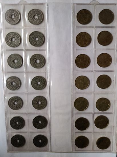 null 
FRANCE et ÉTRANGER




Lot de 
168 pièces diverses du MONDE en divers métaux...