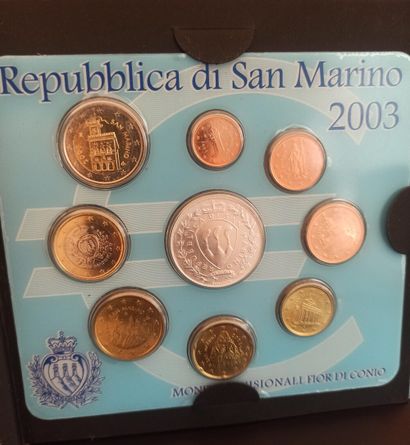 null 
Set of 8 boxes




Complete Series 2, 1 €UROS and 50, 20, 10, 5, 2, 1 Centimes




Netherlands:...